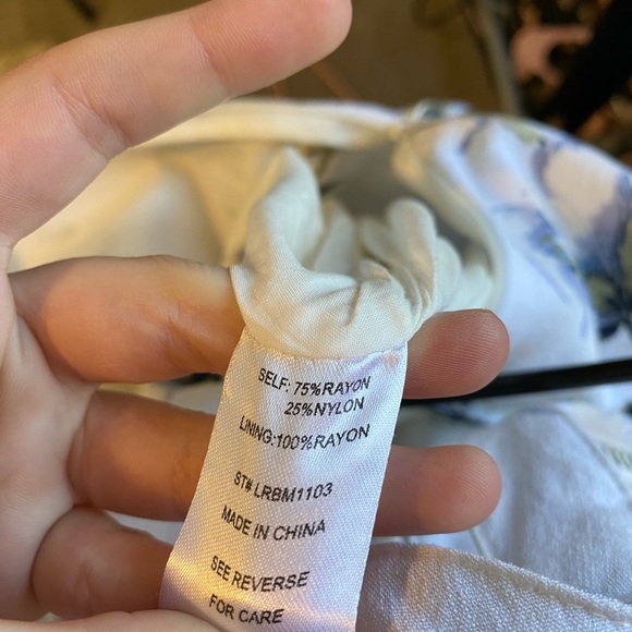 Lost + Wander Havana white floral print midi jumpsuit - Picture 14 of 15